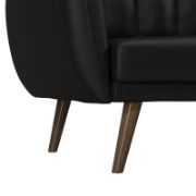 81.5'' Vegan Leather Convertible Sofa