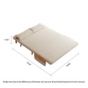 Foldable Sofa Arm Chair
