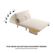 Foldable Sofa Arm Chair
