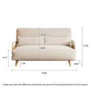 Foldable Sofa Arm Chair