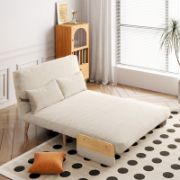 Foldable Sofa Arm Chair