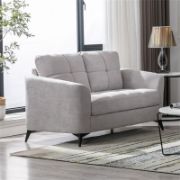 Velvet 33'' Reception Loveseat