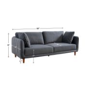 Velvet Sofa