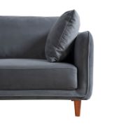 Velvet Sofa