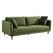 Velvet Sofa