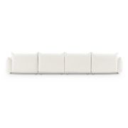 Round Arm Sofa