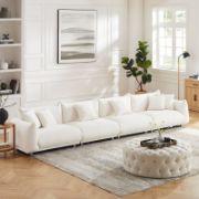 Round Arm Sofa