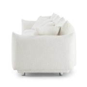 Round Arm Sofa