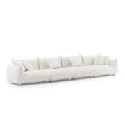 Round Arm Sofa