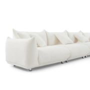 Round Arm Sofa