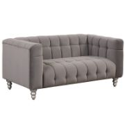 Upholstered Loveseat