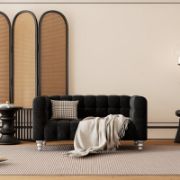 Upholstered Loveseat