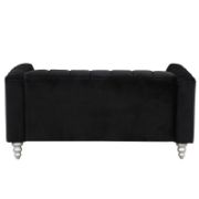 Upholstered Loveseat