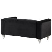 Upholstered Loveseat