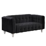Upholstered Loveseat