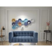 Upholstered Loveseat