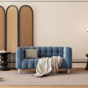 Upholstered Loveseat