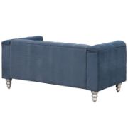 Upholstered Loveseat