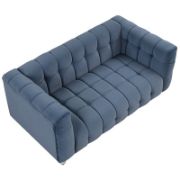 Upholstered Loveseat