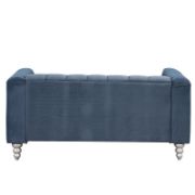 Upholstered Loveseat