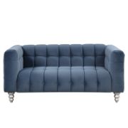 Upholstered Loveseat