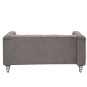 Upholstered Loveseat