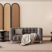 Upholstered Loveseat