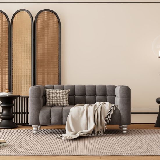 Upholstered Loveseat