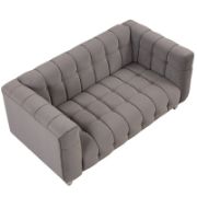 Upholstered Loveseat