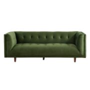 84” Velvet Sofa