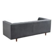 84” Velvet Sofa