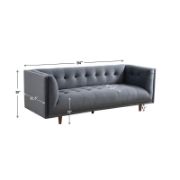 84” Velvet Sofa
