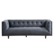 84” Velvet Sofa