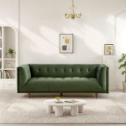 84” Velvet Sofa