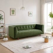 84” Velvet Sofa