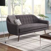 Flared Arm Sofa
