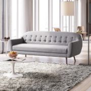 Flared Arm Sofa