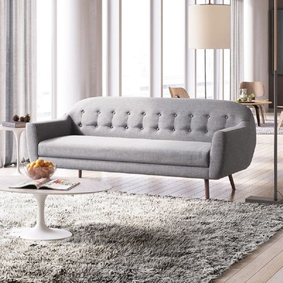 Flared Arm Sofa