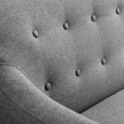 Flared Arm Sofa