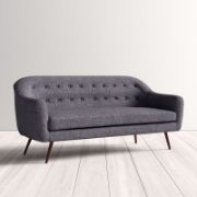 Flared Arm Sofa