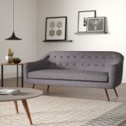 Flared Arm Sofa