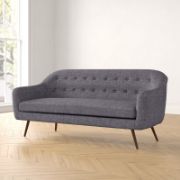 Flared Arm Sofa