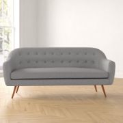 Flared Arm Sofa