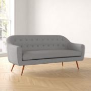 Flared Arm Sofa