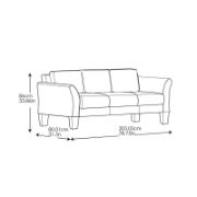 Upholstered Sofa