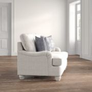 Upholstered Loveseat