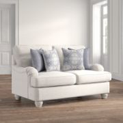 Upholstered Loveseat