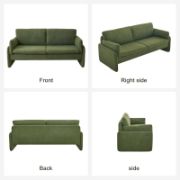 Teddy Fleece Upholstered Sofa