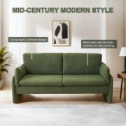 Teddy Fleece Upholstered Sofa