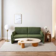 Teddy Fleece Upholstered Sofa